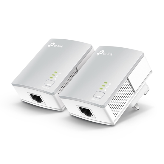 Picture of TP-LINK TL-PA4010KIT 600 Mbit/s Ethernet LAN White 2 pc(s)
