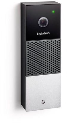Attēls no Netatmo Smart Video Doorbell