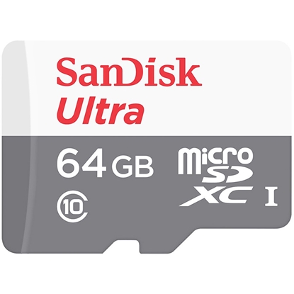 Attēls no SanDisk Ultra microSDXC 64GB