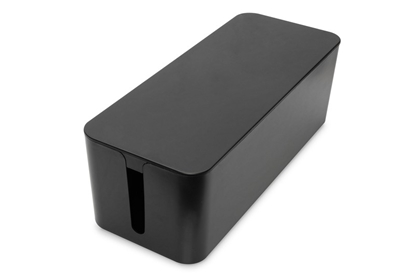 Picture of DIGITUS Cable Management Box L black