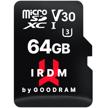 Attēls no GoodRam microSDXC 64GB + Adapter