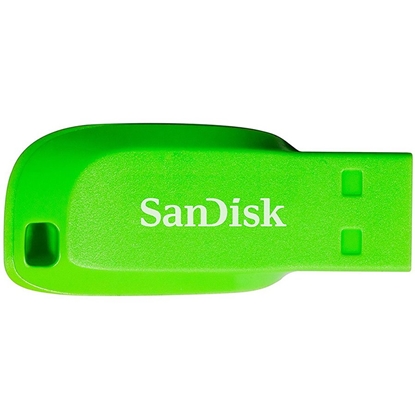 Picture of SanDisk Cruzer Blade 16GB Electric Green