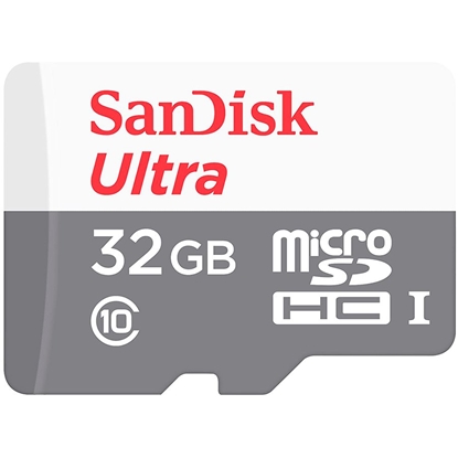 Attēls no SanDisk Ultra microSDHC 32GB