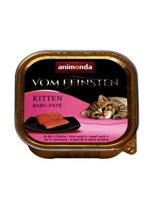 Изображение ANIMONDA Vom Feinsten Kitten Baby Pate - wet cat food - 100g