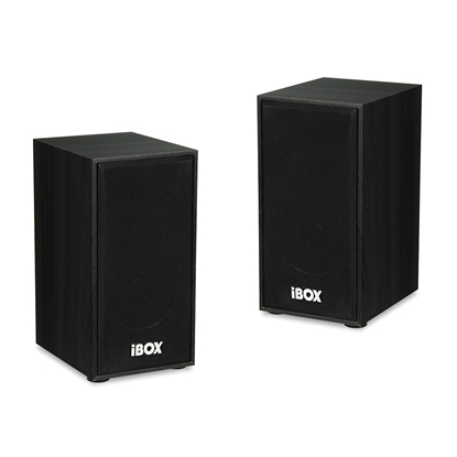 Picture of IBOX IGLSP1B SPEAKERS 2.0 SP1 BLACK