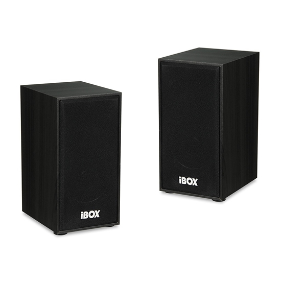 Picture of IBOX IGLSP1B SPEAKERS 2.0 SP1 BLACK