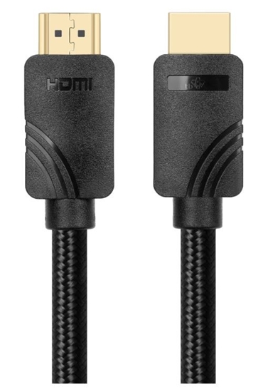 Picture of Kabel HDMI v 2.1 premium 2 m 8K Czarny Stworzony dla graczy