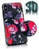 Picture of Mocco Flowers Back Case 3D for Apple Iphone 7 / 8 Black