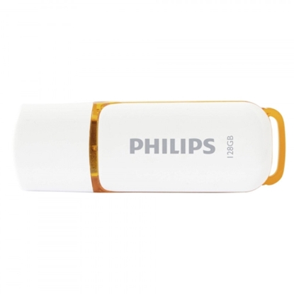 Attēls no PHILIPS USB 2.0 FLASH DRIVE SNOW EDITION (ORANGE) 128GB