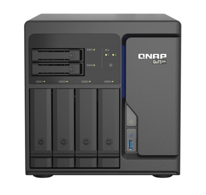 Picture of QNAP TS-h686 NAS Tower Ethernet LAN Black D-1602