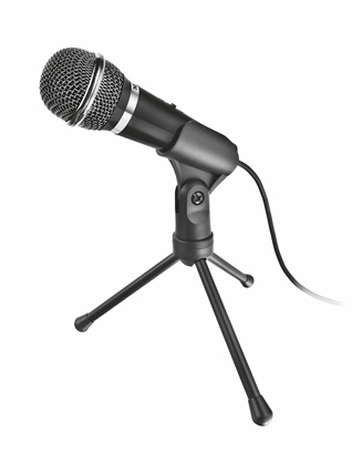Picture of Mikrofons Trust Starzz Black