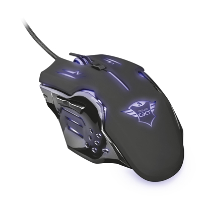 Picture of Trust GXT 108 Rava mouse Right-hand USB Type-A Optical 2000 DPI