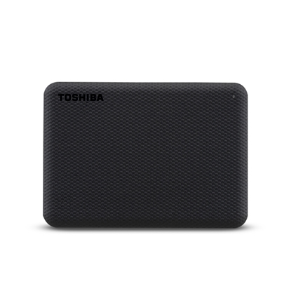 Attēls no Toshiba Canvio Advance external hard drive 2 TB Black