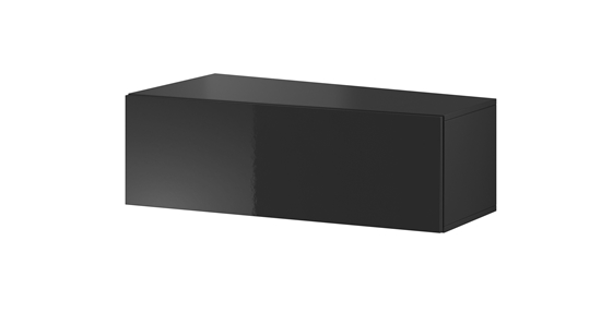 Изображение Cama TV stand VIGO SLANT '90' 30/90/40 black/black gloss