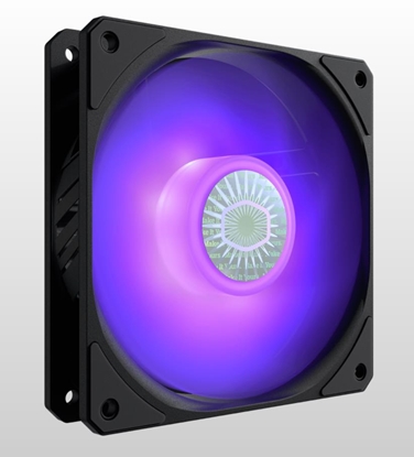 Attēls no Cooler Master SickleFlow 120 RGB Computer case Fan 12 cm Black