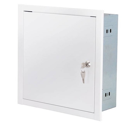 Изображение Flush-mounted Case OMP4 White 400x400x120