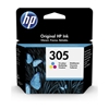 Picture of HP 305 Tri-Color Ink Cartridges, 100 pages, for HP DeskJet 2300, 2710, 2720, Plus 4100