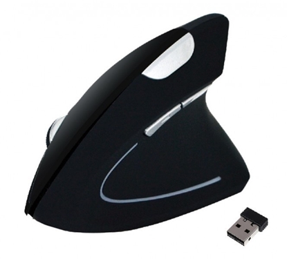 Attēls no Rebeltec ERGO Optical Wireless Optical Mouse