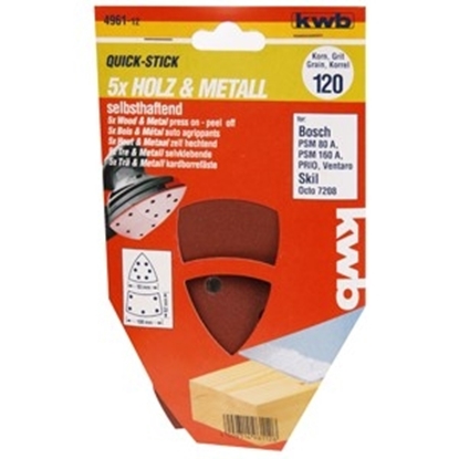 Picture of Slīppapīrs P120 6gab