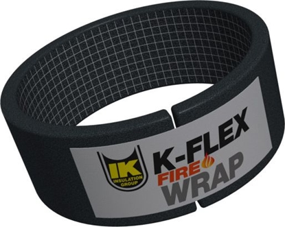 Obrazek Ugunsdrošības lente Fire Wrap 110mm, K-Flex