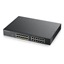 Picture of Zyxel GS1900-24EP Managed L2 Gigabit Ethernet (10/100/1000) Power over Ethernet (PoE) Black