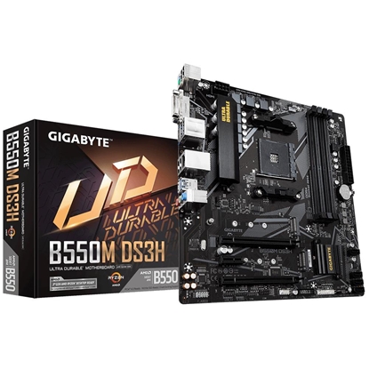 Picture of Gigabyte B550M DS3H Motherboard