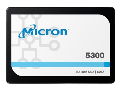 Attēls no Dysk SSD Micron 5300 PRO 3.84TB 2.5" SATA III (MTFDDAK3T8TDS-1AW1ZABYY)