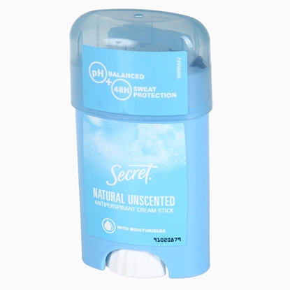 Picture of Dezodorants siev. Secret Natural Unscented kremveida 40ml