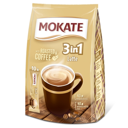 Attēls no Kafija šķīst. Mokate 3in1 Latte 15g