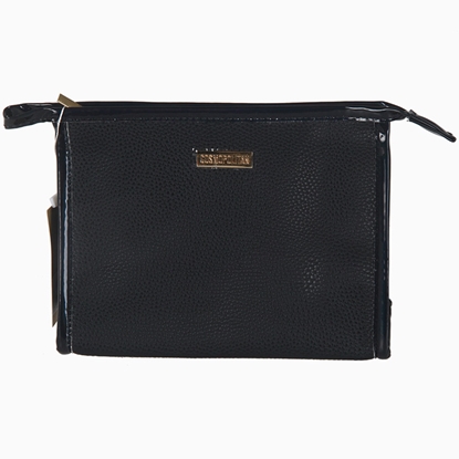 Изображение Kosmētikas maciņš Cosmopolitan melns