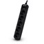 Picture of CyberPower Tracer III B0520SC0-FR surge protector Black 5 AC outlet(s) 200 - 250 V 1.8 m