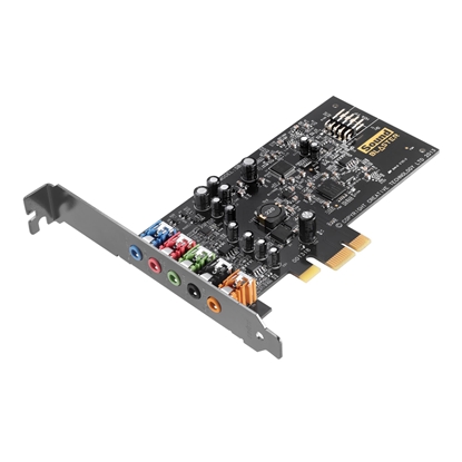 Изображение Creative Labs Sound Blaster Audigy FX 5.1 channels PCI-E x1