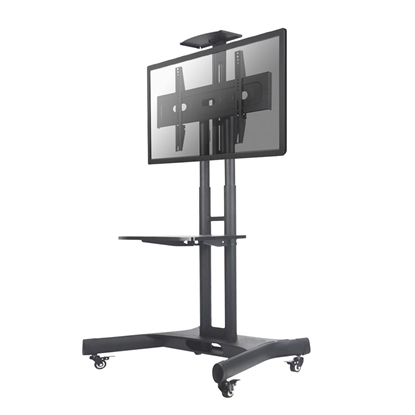 Attēls no Neomounts by Newstar Select NM-M1700BLACK Mobile floor stand for 32-75" screen, Max. weight: 50 kg, height adjustable - Black
