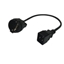 Picture of APC EPDU POWER CORD SCHUKO TO C20 0 Black 0.5 m