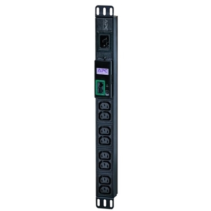 Picture of APC EPDU1016M power distribution unit (PDU) 8 AC outlet(s) 1U Black