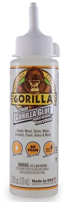Attēls no Gorilla glue Clear 170ml