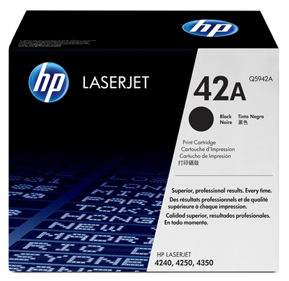 Attēls no HP Toner Q 5942 A black