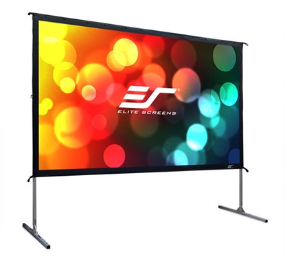 Picture of Yard Master 2 Mobile Outdoor screen CineWhite | OMS120H2 | Diagonal 120 " | 16:9 | Viewable screen width (W) 266 cm