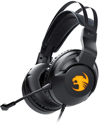 Attēls no Roccat ELO 7.1 USB High-Res Over-Ear Stereo Gaming Headset