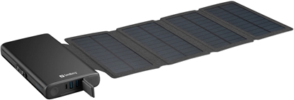 Attēls no SANDBERG Solar 4-Panel Powerbank 25000