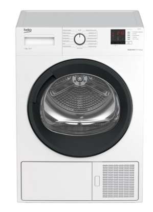 Picture of Beko DS8412GX tumble dryer Freestanding Front-load 8 kg A++ White