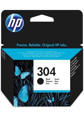 Attēls no HP N9K06AE ink cartridge black No. 304