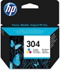 Изображение HP 304 Original Cyan, Magenta, Yellow