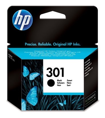 Attēls no HP 301 Black Original Ink Cartridge