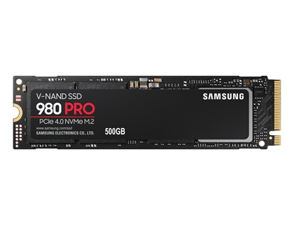Attēls no Samsung 980 PRO M.2 500 GB PCI Express 4.0 V-NAND MLC NVMe