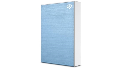 Picture of Seagate One Touch external hard drive 5 TB Blue