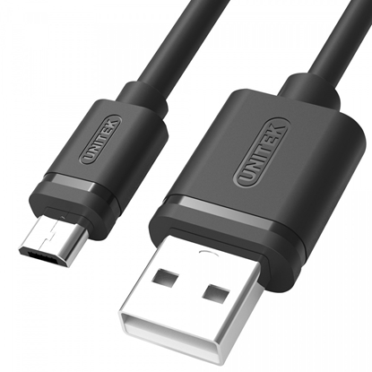 Attēls no Kabel USB - microUSB 2.0, 1,5M, M/M; Y-C434GBK 