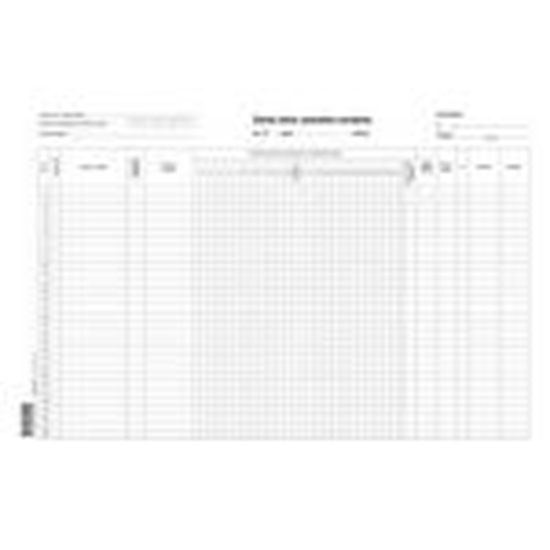 Picture of Darba laika uzskaites saraksts A3