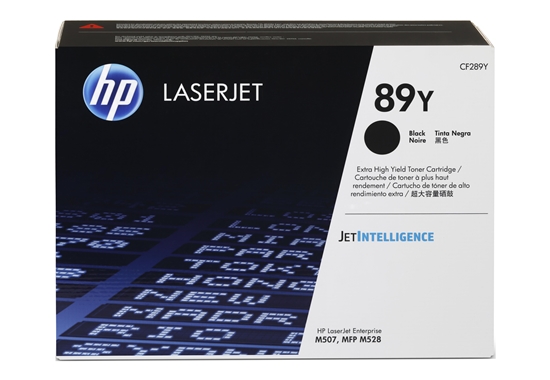 Изображение HP 89Y Extra High Yield Black Original LaserJet Toner Cartridge