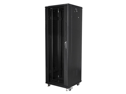 Attēls no Lanberg 19" 37U 600X600 SCHWARZ LANBERG RACKMOUNT INSTALLATI